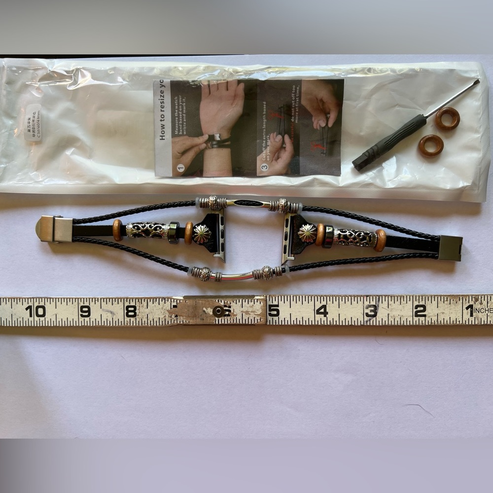 Boho Apple Watch band!! Brand new in bag!